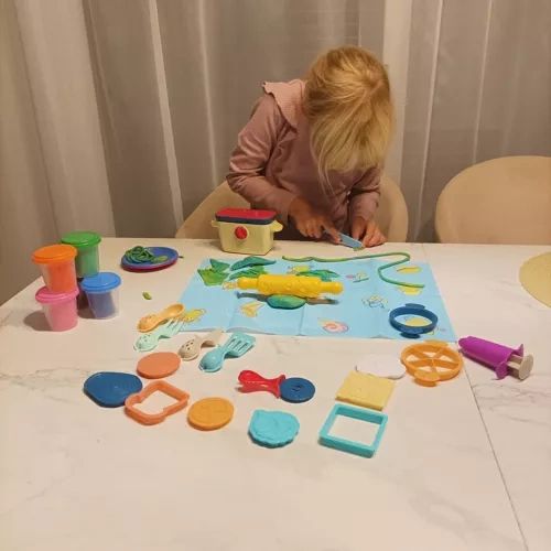 Комплект пластилин kruzzel 22561