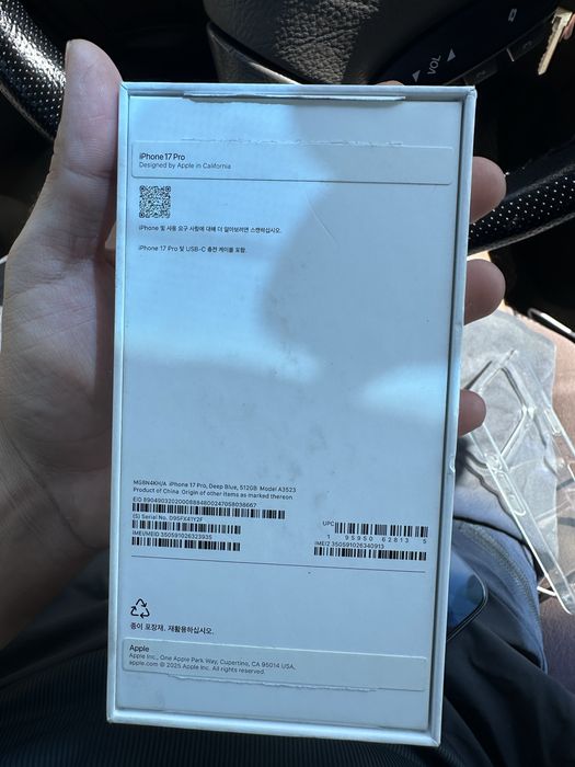 Iphone 17 pro 512