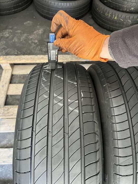 2 anvelope vara 205/55/16 , Michelin , 5.6 mm