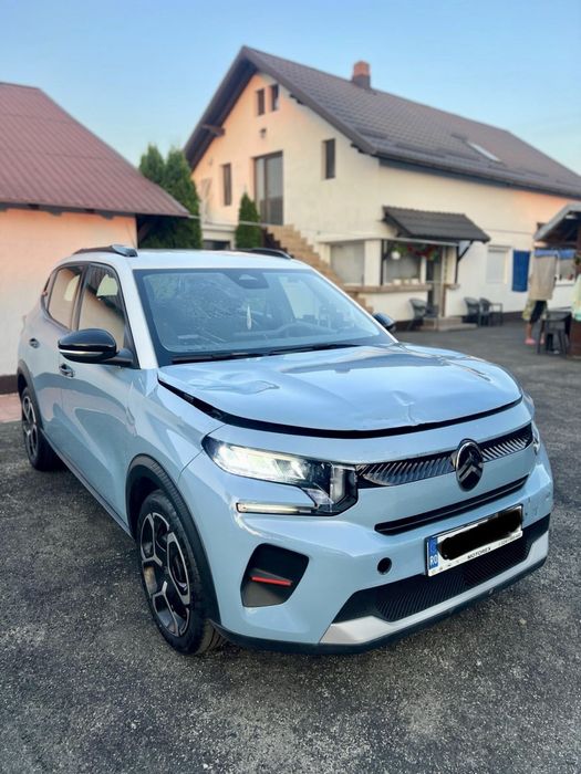 Citroen C3 Cactus avariat, AVARIATE