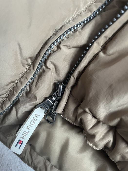 Оригинален Мъжки елек Tommy Hilfiger Гъши пух XL