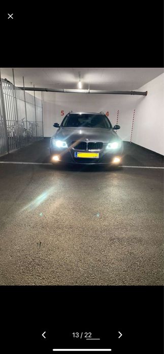 Bmw E91 318i.