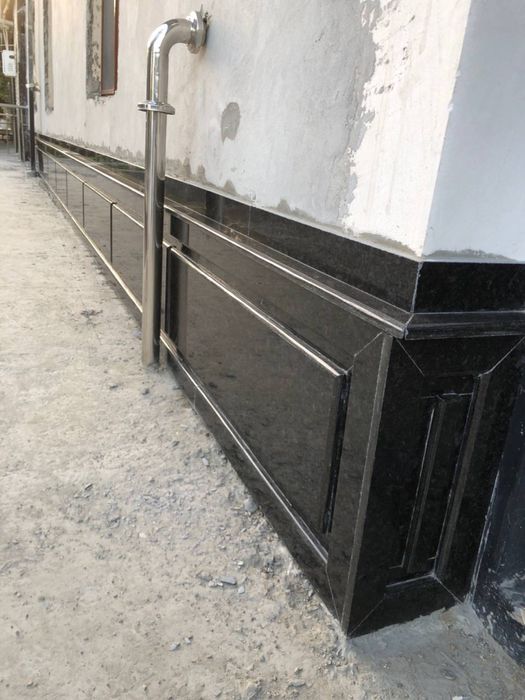 Sokil fasad kafel granit ustalar xizmati