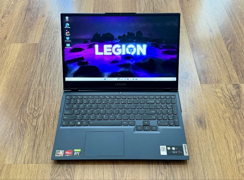 Lenovo Legion 5 (RTX 3060 / 32GB RAM / Ryzen 7) НОВ