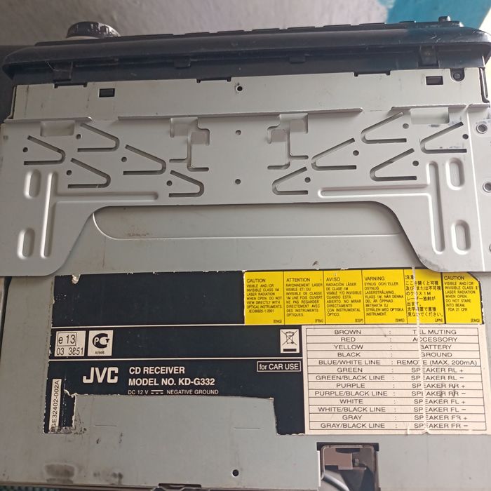 Продам магнитофон JVC