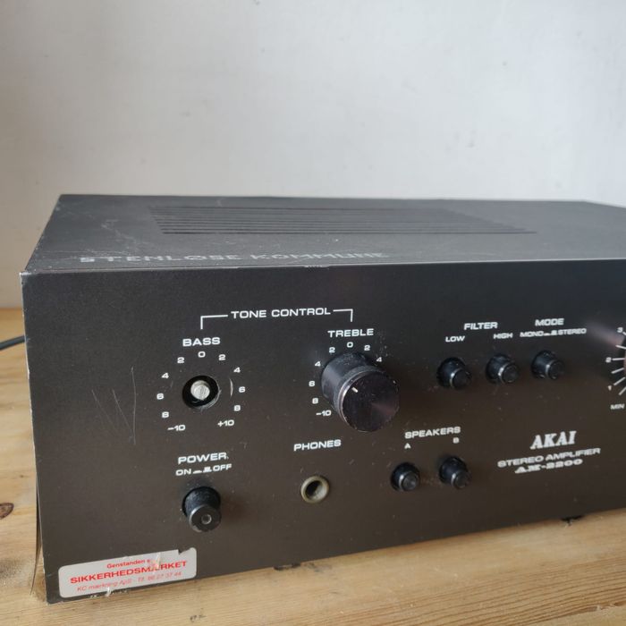 Amplificator Akai AM-2200-defect-