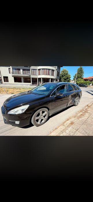 Peugeot 508 2.2 hdi na chasti