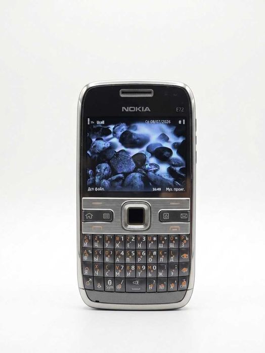 Nokia E72 Metal Gray