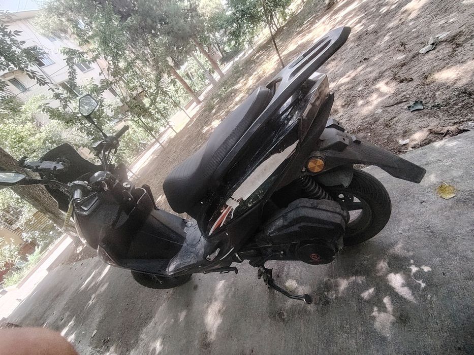 Skuter tiger sotiladi