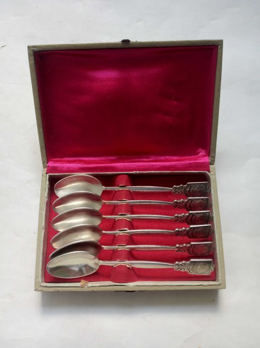 Ложки Алма-Ата советские