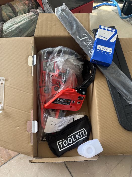 Бензопилы Рояль,Теха,Щтиль,Импульс и другие