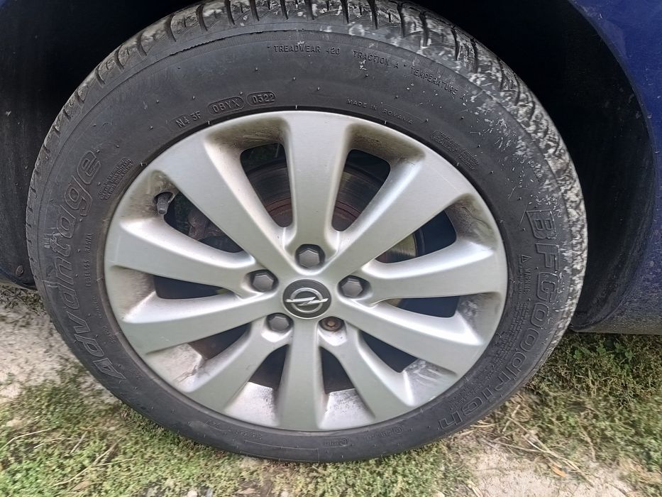 Опел Астра J (A20DTH) НА ЧАСТИ!!!