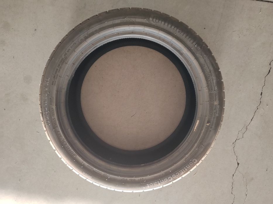 Anvelopă vară Continental ContiEcoContact5 195/45 R16 84V XL