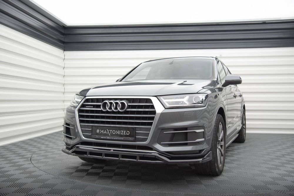 Pachet Exterior Prelungiri compatibil cu Audi Q7 4M Maxton Design
