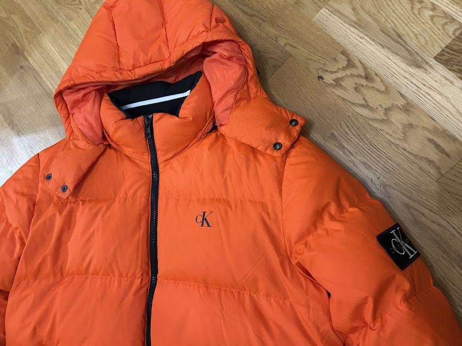 Зимно яке с пух Calvin Klein