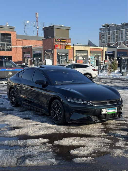 Byd XAN limited edition full han 3.9sc