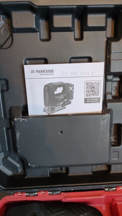 Зеге parkside performance 20v