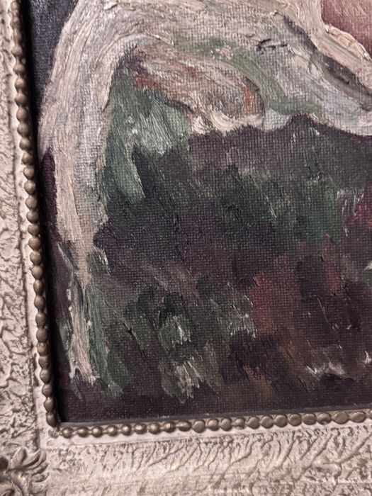 Tablou splendid cu un discret nud artistic