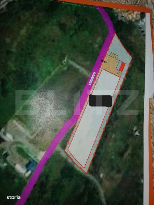 Teren intravilan 5.300 mp in Corunca – ideal pentru investitie sau h