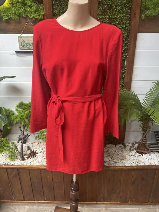 Rochie rosie dama marimea S