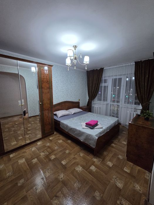 Сдается 1,2 комнатные квартиры день/ночь сутки