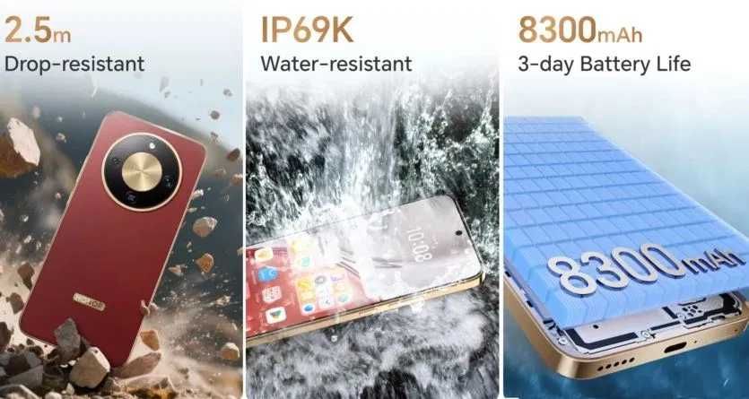 Honor X9d New Battery 8300 New 2025