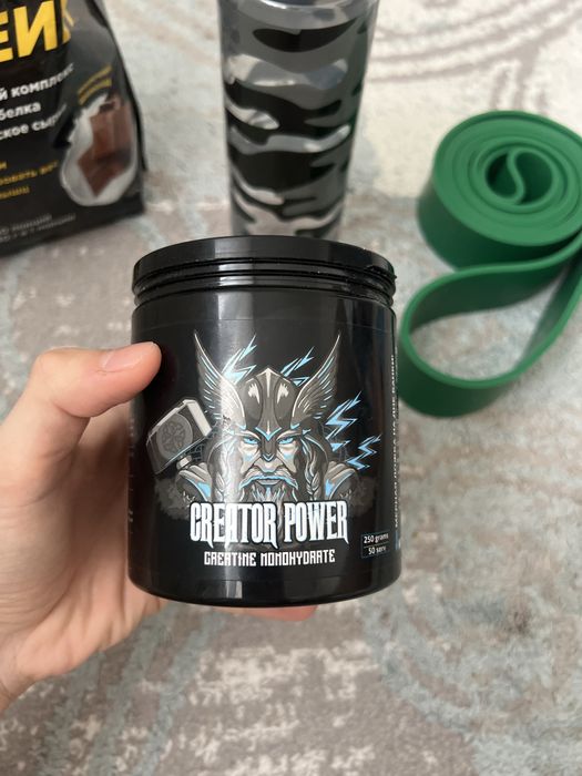 Креатин и протеин подарки есть