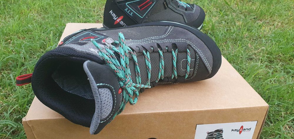 Туристически обувки Kayland Cross Mountain W'S GTX Grey Blue 2023