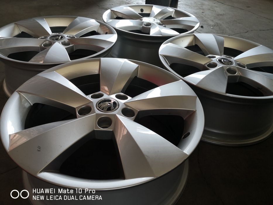 5x112 skoda шкода 5х112 17 цола оригинални джанти