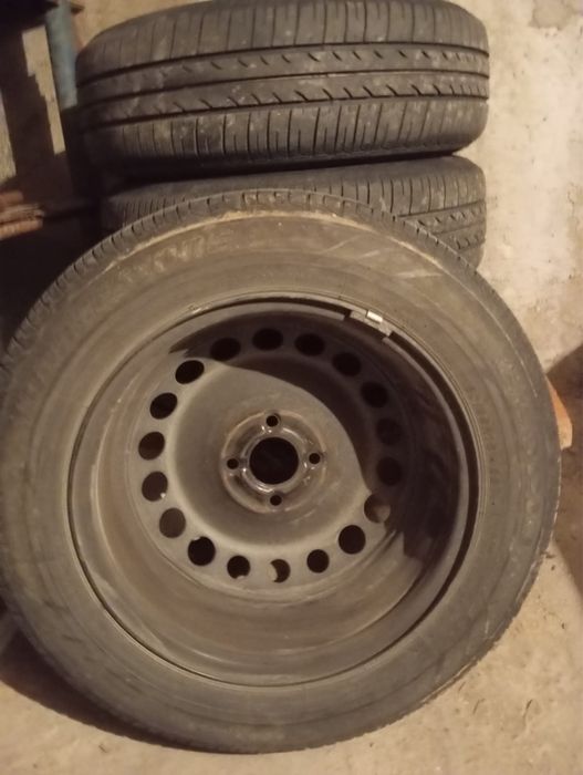 Roti vara Renault Clio 4 cu senzori originale