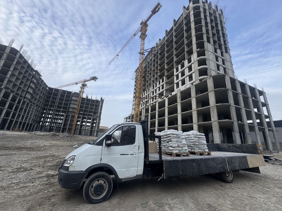 Газель открытая.длина 6,80