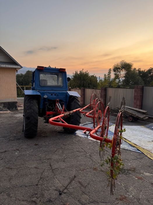 Продам Трактор МТЗ 80 Грабли ворошилки