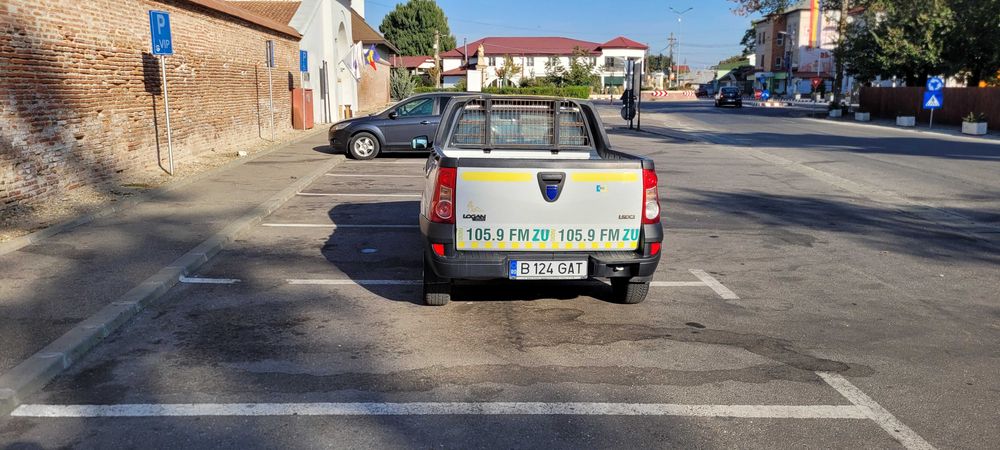 Propietar, Vand Dacia Logan Pickup 178.700 KM REALI, îngrijit, fiscal pe loc, cauciucuri iarnă, itp valabil, asigurare valabilă