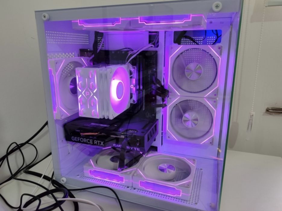 Новый Готовый Системный Блок ПК Компьютер с RTX 4060