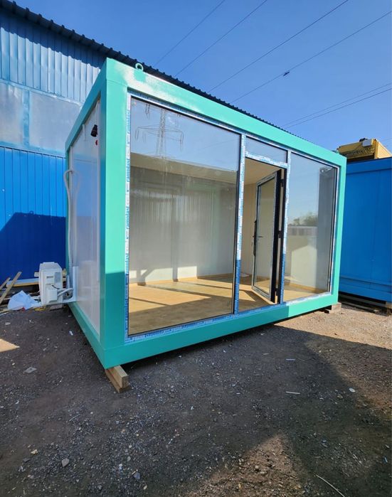 Vand containere modulare standarde birou vestiar paza santier
