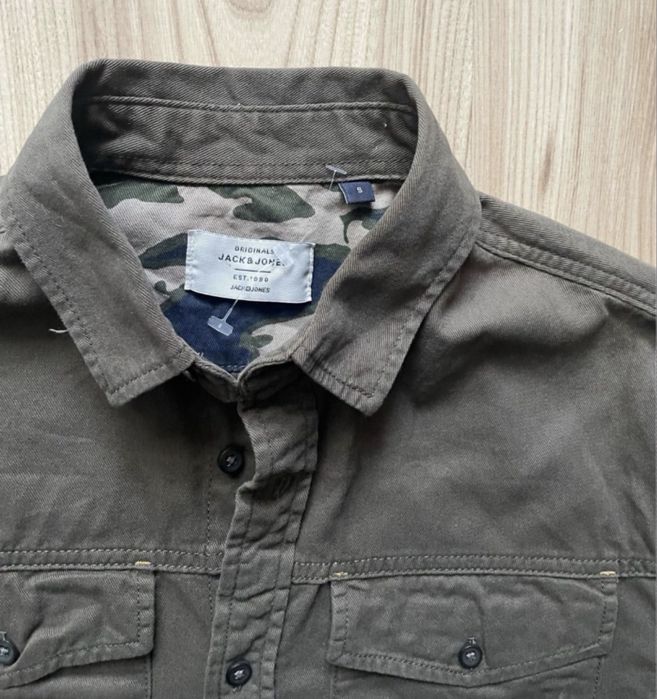 JACK & JONES / мъжка дънкова риза М
