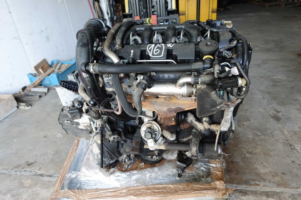 Motor2.0HDI*RH01_10DYXH*103Kw/140CpEuro4&5 CuAnexe&CutieCitroenC5Peugeot508Rulaj116000kmImportFranta
