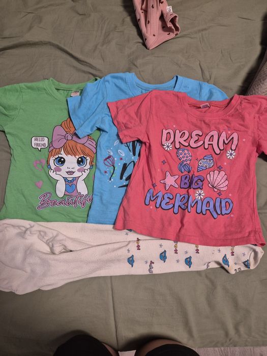 Пакет одежды для девочки