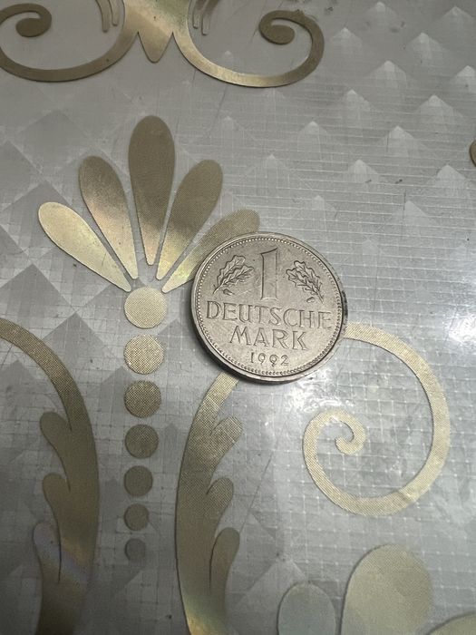 1 немецкая марка