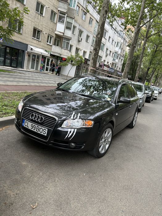 Audi A4 B7 2.0 TDI 140 CP