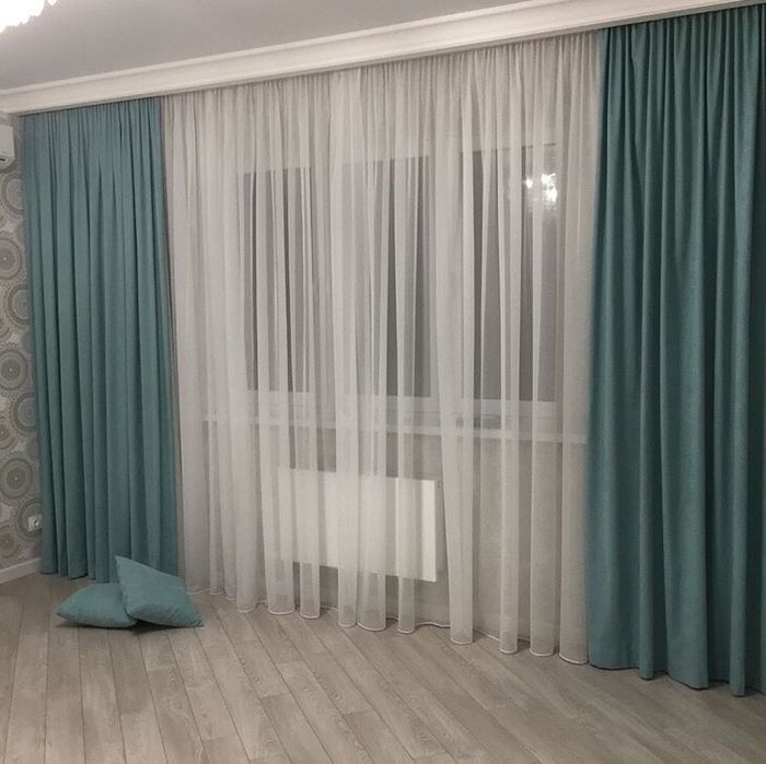 Готовые комплекты штор