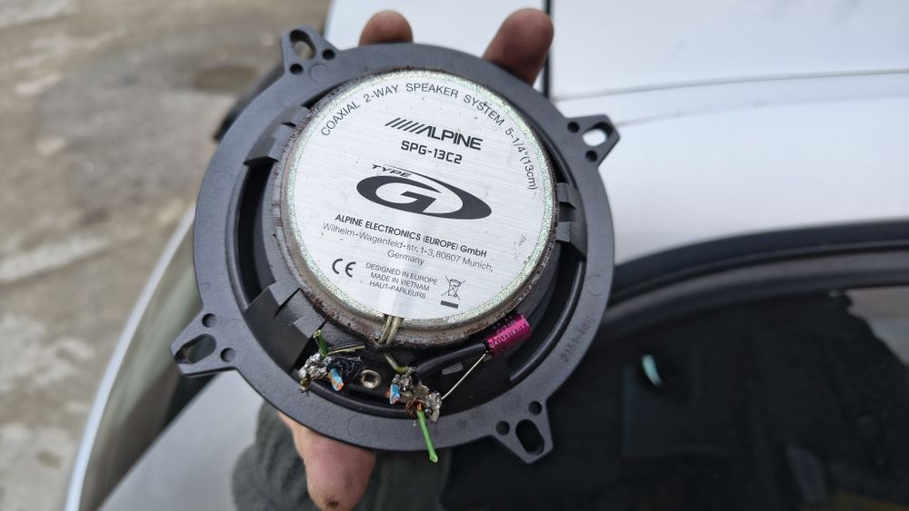 Тонколони Alpine SPG 13C2