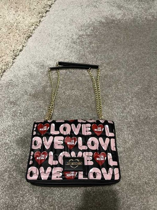 Love Moschino  оригинална нова чанта