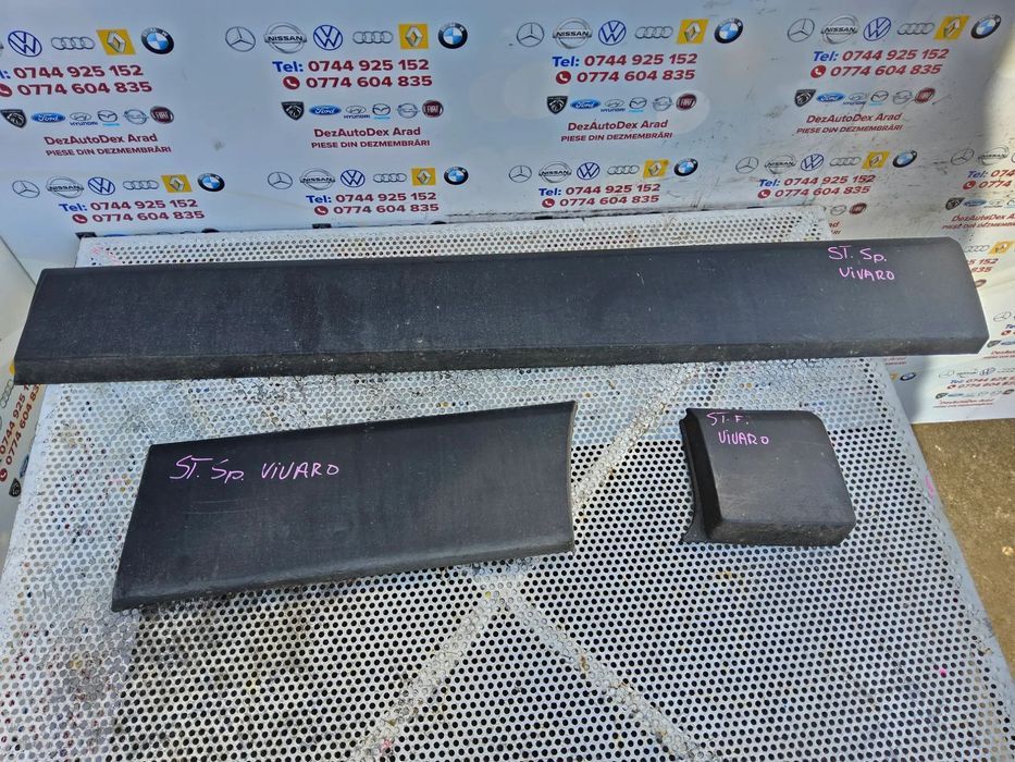 Bandou Renault Trafic 2014-2020 Opel Vivaro Nissan nv300 bandouri stanga dreapta stâlpi usa spate usa culisanta