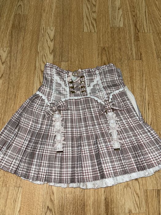 Юбка Liz Lisa Jirai Kei Джирай Кей