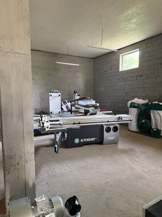 Форматно-раскроечные станки ALTENDORF F92T