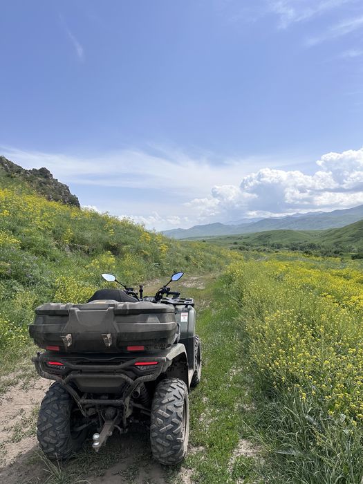 Квадроцикл CF MOTO 450L (L-Long)