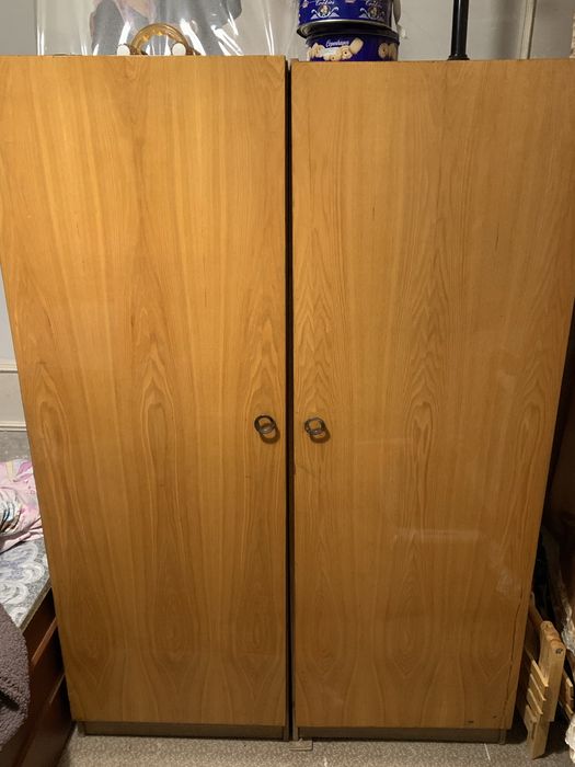 Шкаф 2 каватли детский кравати билан