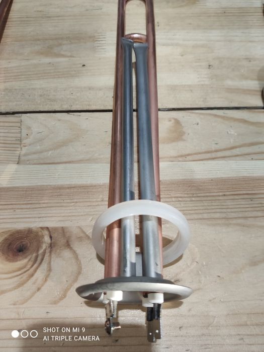 Тэны водяные для водонагревателей.