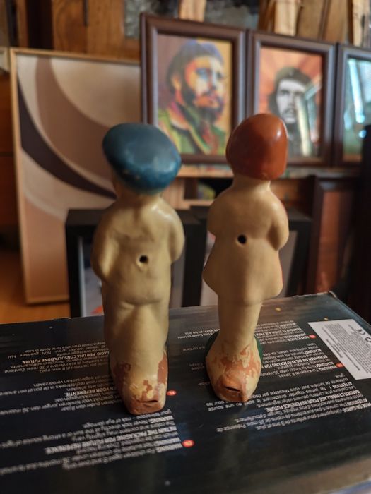 Стари керамични български свирки